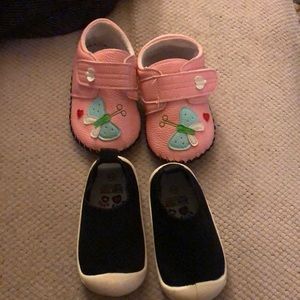 🔴 used size 4 shoes 3 for $15 item🔴